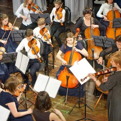 16 School Concert 70 Years